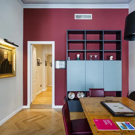 Stylish And Colorful By Wonderful Italy Apartment