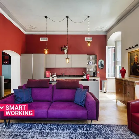 Stylish And Colorful By Wonderful Italy Apartment