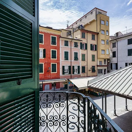 Stylish And Colorful By Wonderful Italy Apartment Rapallo